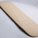 8Inch 8-Layer Maple Blank Double Concave Skateboards Natural Skate Deck Boa J2V5