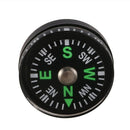 Oil Filled Button Compass - Ultra Compact 20mm - Mini SAS Survival Bushcraf