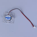 1Pcs DC 12V 4010 cooling fan 40x40x10mm 2-wire for pc case cooler with 1mcableM&