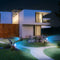 7 LED Solar Lawn Lamp Waterproof Light Control Inserting Floor Garden Light A