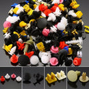 New Car Door Trim Clip Bumper Rivet Screws Body Panel Push FastenerKit
