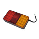 Universal 24 LED Rear Tail Lamp Signal Indicator Light for Car Truck Trailer