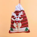 Santa Claus bag Christmas gift bag thicken non-woven Christmas gift bag