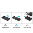 Ult-Best 2.5 Inch Hdd Case Sata To Usb 3.0 Hdd Case Ssd Adapter For Drive E