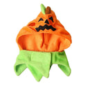 Pet Dog Cat Pumpkins Hat Costumes for Holiday Parties Halloween, Christmas
