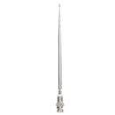 180Â° Telescopic antenna 650mm BNC connector portable FM radio scannerOZ