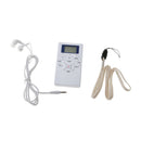 2x Portable Portable FM Digital Radio With Headphones And LCD Display