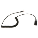 Useful Headset Cable RJ9 Jack to Plantronics Adapter Convertor PC Telephone
