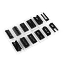 104pcs Cinematic Lightbox Replacement Letters & Numbers Signs black for A4  Z3C2