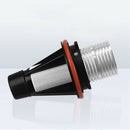 Car Angel Eye Fog Light Xenon White Led Bulb Headlight For Bmw E39 X83 X3 E J8D9