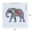 5D DIY Special Shaped Diamond Painting Elephant Cross Stitch Embroidery Kit