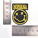 nirvana badge mend decorate patch jeans jackets bag clothes apparel applique  Z