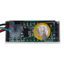 Digital clock for motorcycle or car (format 24 H, 16 mm, adjustable, 7-30 V