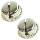 100 Pcs iron Christmas Jingle Bells Pendant Charms DIY Crafts Round bell Go