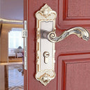 Room Door Handle - Lever Lock, Latch, Privacy Or