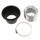 Automotive Car Turbo Round Air Intake Pipe Carbon Fiber Turbine Inlet Pipe