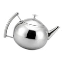 Outdoor Camping Kettle Boil Water Pot Tea Coffee Teapot Cookware 1500ml