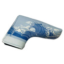Golf Putter Headcover Club Hood Cover Protective Cover with  Fastener