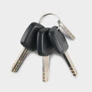 Ulac Bike Lock With 3 Keys Security Anti-Theft Bicycle Lock Magnesium Alloy
