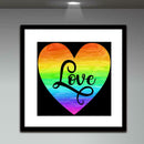 5D DIY Full Drill Diamond Painting LOVE Cross Stitch Embroidery Mosaic Craf