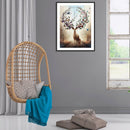 5D DIY Full Square Drill Diamond Painting Deer Cross Stitch Decor (F139)