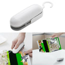 Portable Household Mini Heat Sealing Machine Sealer Food Snacks Bag Packer A