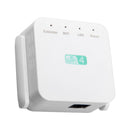 WiFi Repeater 2.4GHz 300Mbps Wi-Fi Amplifier WiFi Range Extender AP UK Plug