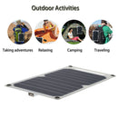 Sunpower 10W Solar Panel Portable Phone Power Generation Board Solar Cells