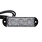 2x 3LED Amber Strobe Flashing Lights Recovery Breakdown Car Truck Lorry