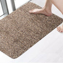 Indoor Super Absorbs Doormat Latex Backing Non Slip Door Mat for Small Fron