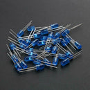 500pcs 5mm LED Diode Light Assorted Kit DIY Set White Yellow Red Green Blue A