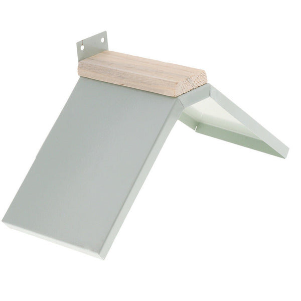 Safety Wood Iron Perch Platform for Birds Parrot Pigeon Dove