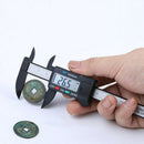 100 mm LCD Digital Vernier Caliper Micrometer Measure Tool Gauge Ruler CRF