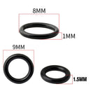 Bicycle Brake Rubber O-Ring Mountain Bike Repair Parts Seal Ring Wear Resistant