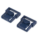 2X/set Black Headgear Clips For Nasal CPAP NM2 BMC Masks Various Mirag-OZ