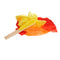 Women 1.8m Hand Made Belly Dance Silk Bamboo Fan Veils Folding Right Hand