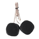 2 x 97dB 500W Dome Tweeters Black for Car Audio System