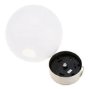 Outdoor Solar LED Ball Pond Pool Path Landscape Garden Light Lamp