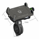 Phone Holder With USB Charger Mobile Phone Holder for Electric Car Motorbike 3c