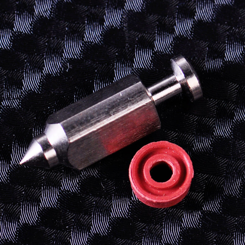 10 Set Carburetor Float Valve Needle Seat Kit fit for Briggs Stratton 398188 Hf