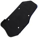 3 Pcs Black Blue Plastic Metal Nonslip Pedal Cover Set for Car W4X9