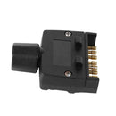 7 Pin AU Flat Male Trailer Socket Plug Connector Adapter for RV Trailer