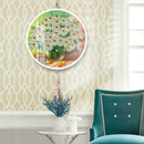 Daisy Mural Pink Tassels Special Shape DIY Diamond Painting Home Wall Decor