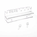 Acrylic Water Plant Tool Maintenance Side Holder Aquarium Tank Tweezer Holder ME