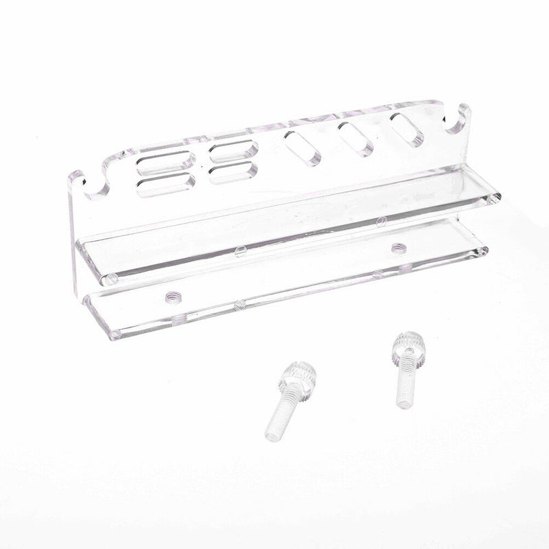 Acrylic Water Plant Tool Maintenance Side Holder Aquarium Tank Tweezer Holder ME
