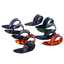 10 Pieces Acoustic Guitar Finger Clamp Rcoge Thumb Random Color