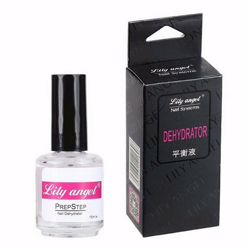 Nail PrepStep Dehydrator Desinfection Primer Bonder Gel Polish Art PH Tool SP