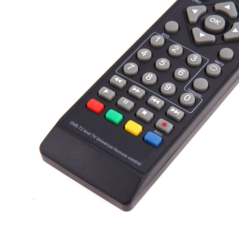 1Pc Universal Remote Control Replacement for TV DVB-T2 Remote Control