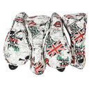 4 Count Waterproof PU Golf Headcover Protector & Interchangeable No. Tag