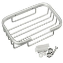 Bathroom Storage Rack Wall-mounted Shower Soap Shampoo Holder Space Aluminu